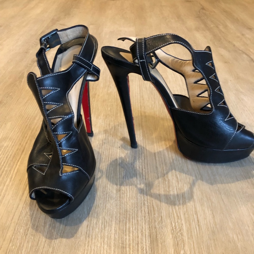 Christian Louboutin sandals size 39.5